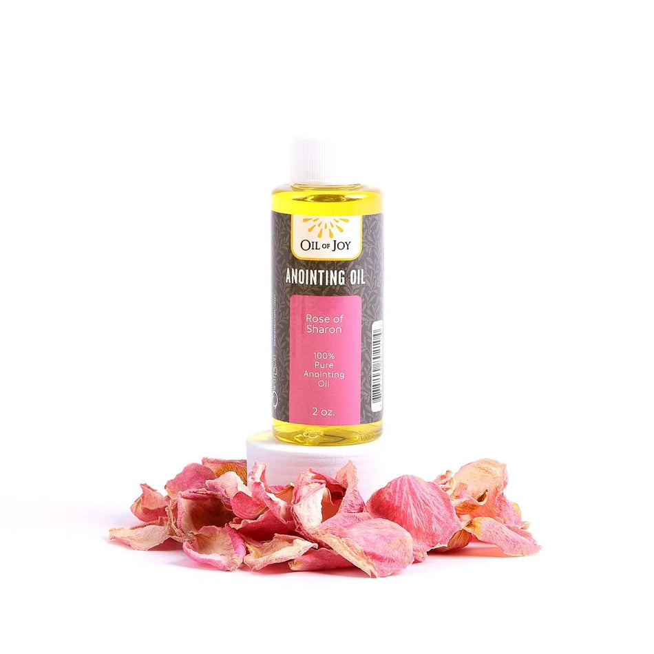 Anointing Oil – Rose of Sharon – 2 oz