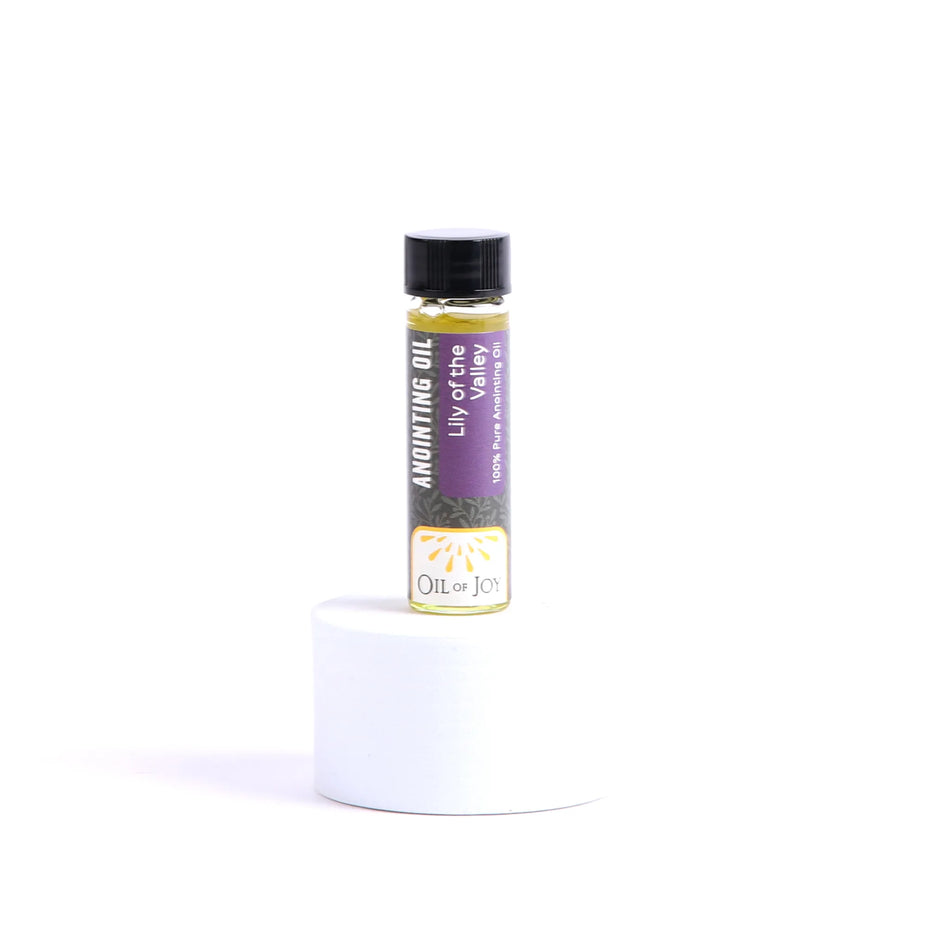 Anointing Oil – Lily of Valley – 6 Pack – 1/4 oz