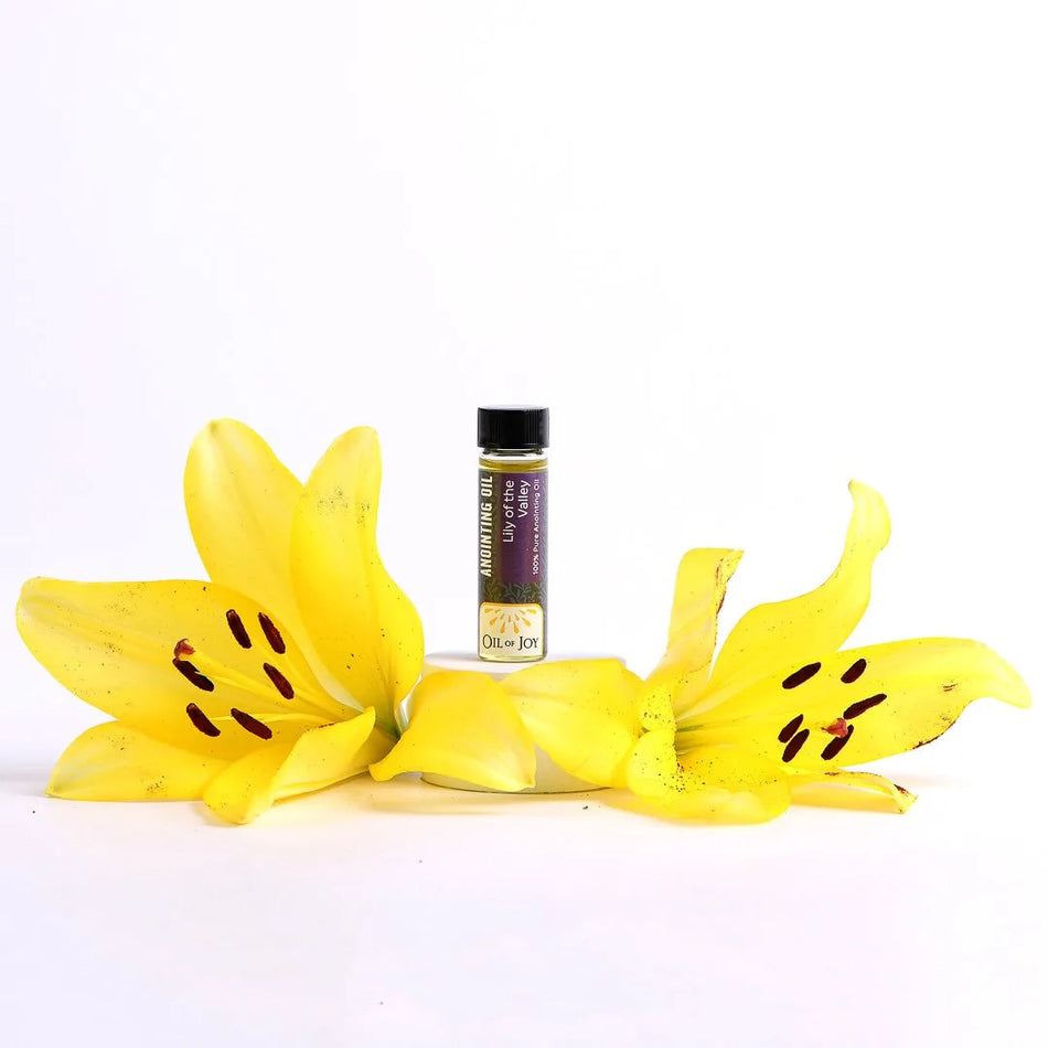 Anointing Oil – Lily of Valley – 6 Pack – 1/4 oz