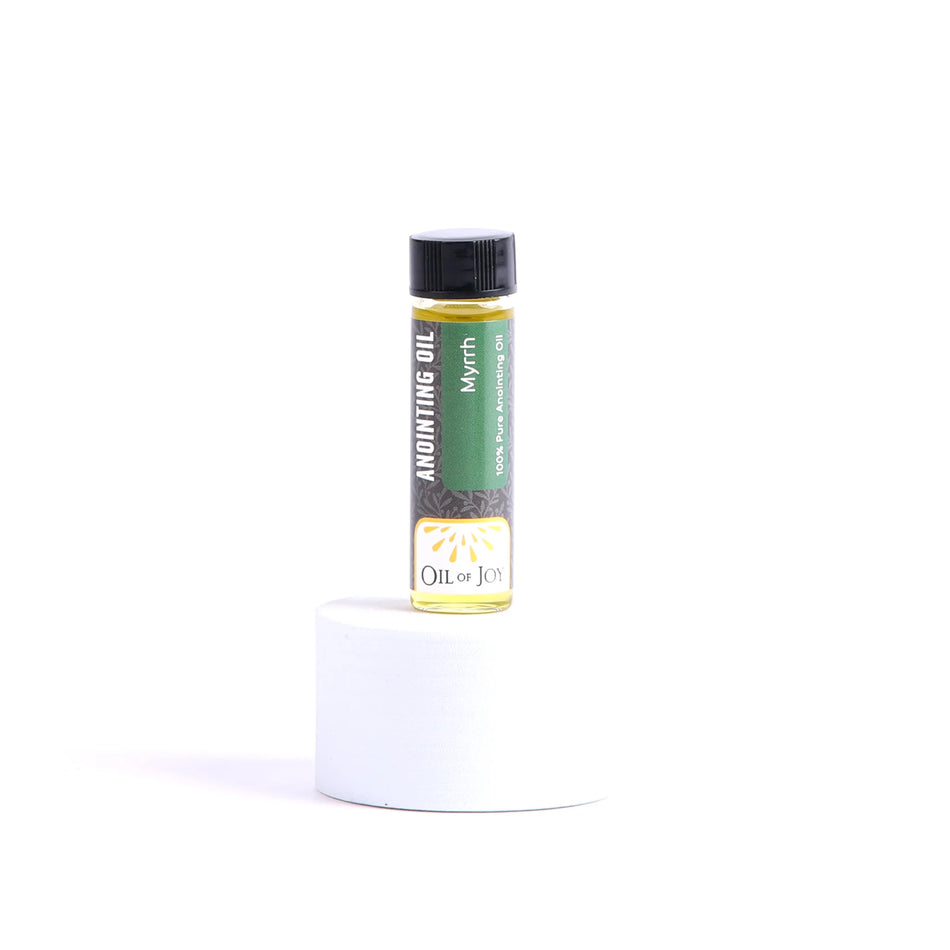 Anointing Oil – Myrrh – 6 Pack – 1/4 oz