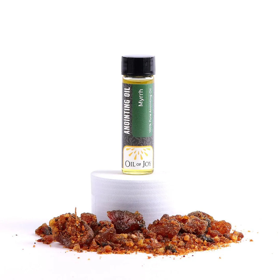 Anointing Oil – Myrrh – 6 Pack – 1/4 oz
