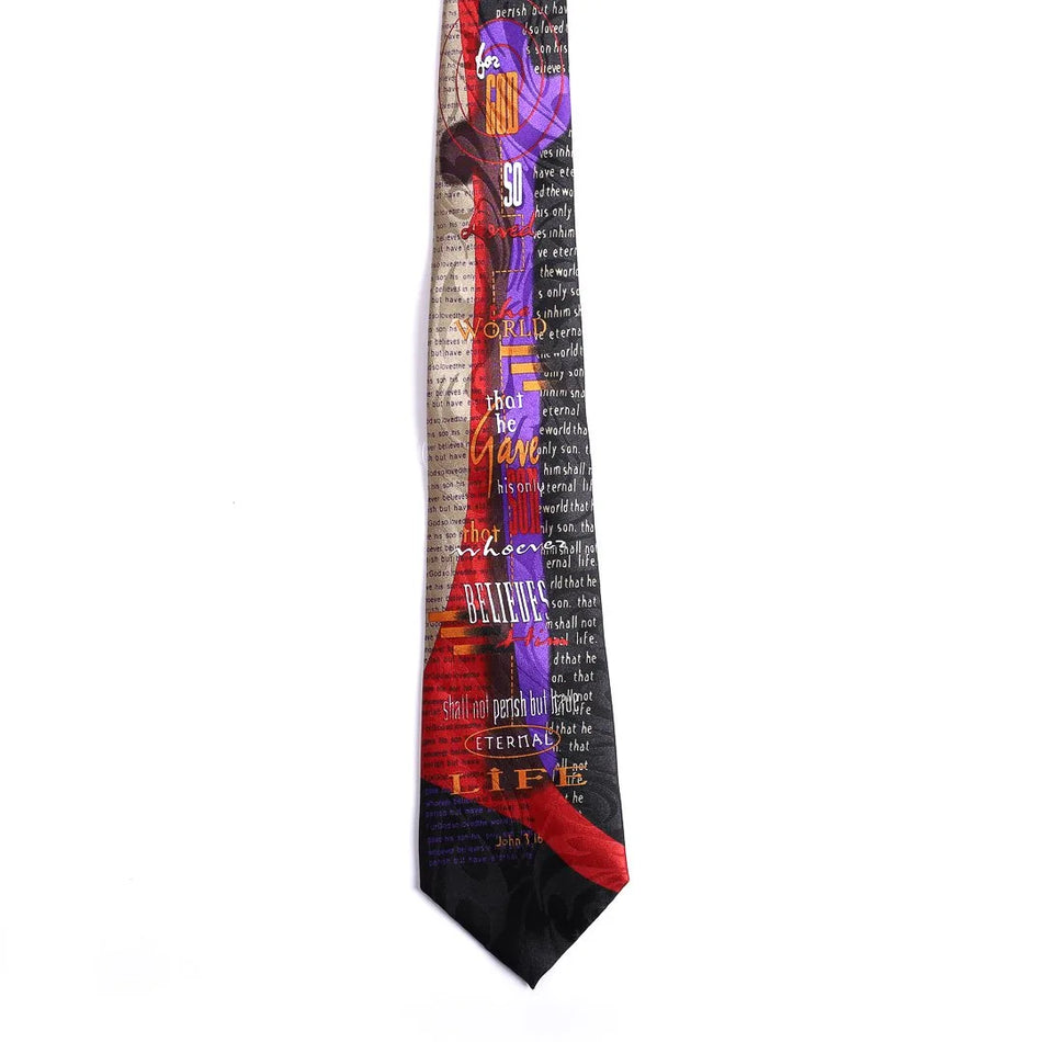 Necktie – John 3:16 | Faith-Inspired Tie