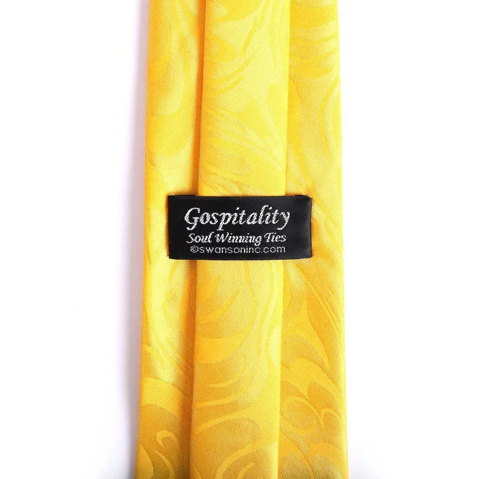 Necktie – Don't Croak without Jesus | Faith-Inspired Tie