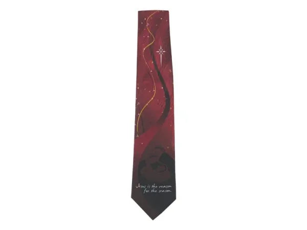 Necktie – Jesus is the Reason | Faith-Inspired Tie