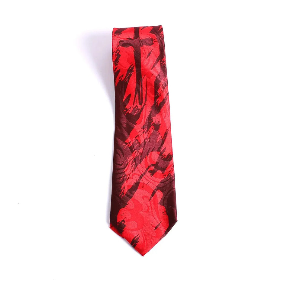 Necktie – New Cross Red | Faith-Inspired Tie