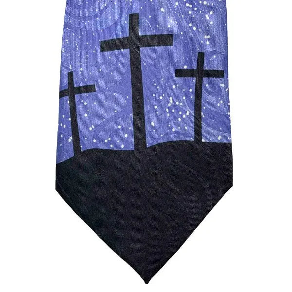 Necktie – Heavens Declare the Glory of God | Faith-Inspired Tie