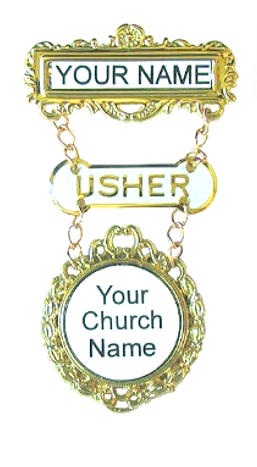 Custom Church Name Badges