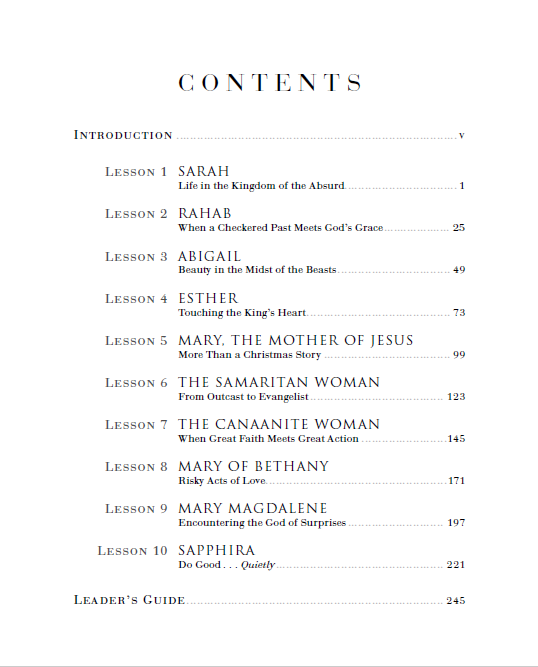 Ten Women of the Bible Updated Edition: How God Used Imperfect People to Change the World by HarperCollins, product view 3