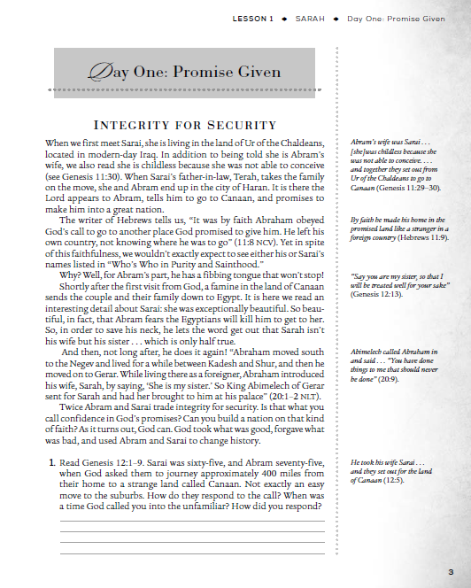 Ten Women of the Bible Updated Edition: How God Used Imperfect People to Change the World by HarperCollins, product view 7