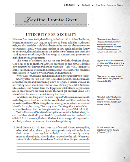 Ten Women of the Bible Updated Edition: How God Used Imperfect People to Change the World by HarperCollins, product view 7