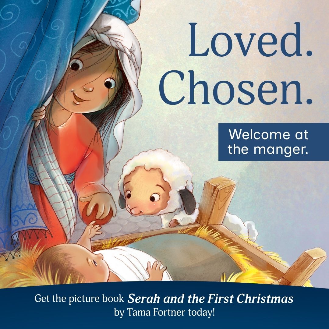 Serah and the First Christmas: A Story of Being Seen and Loved by HarperCollins, product view 9