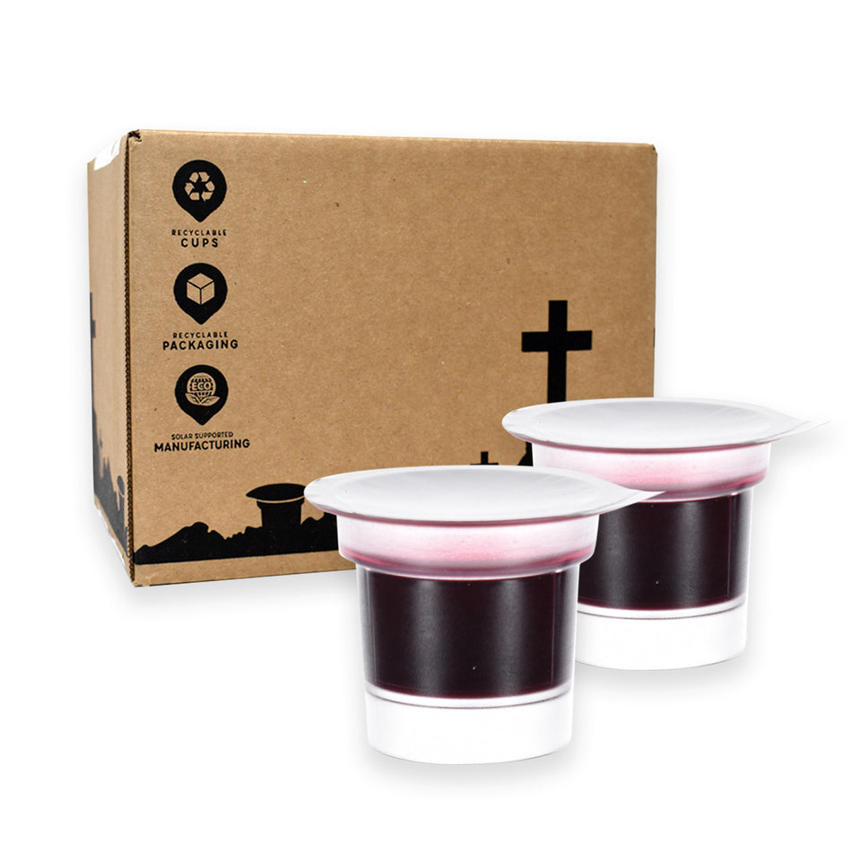 Simply Communion Cups Prefilled Concord Juice No Bread - 100 units