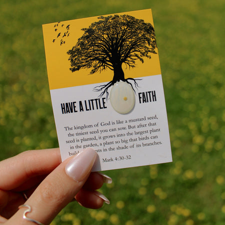 MUSTARD SEED OF FAITH CARDS PK50