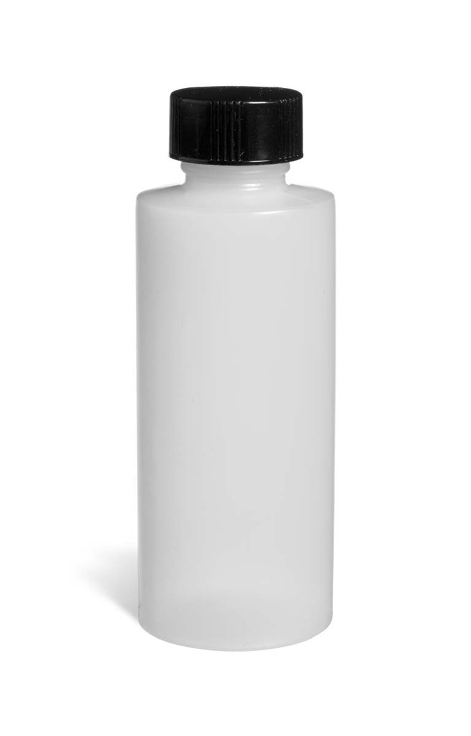 Natural Plastic Bottle | Round | Replacement for Communion Kit | Various Size & Caps Available