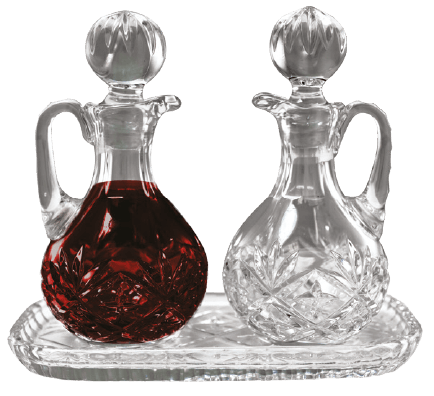 SET - CB-10 Bottles/500CR Tray