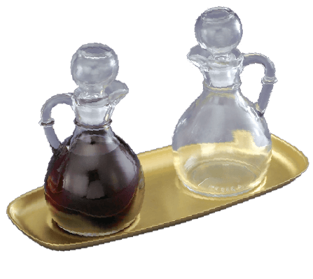 Cruet Set CB-1 Bottles/504B Tray