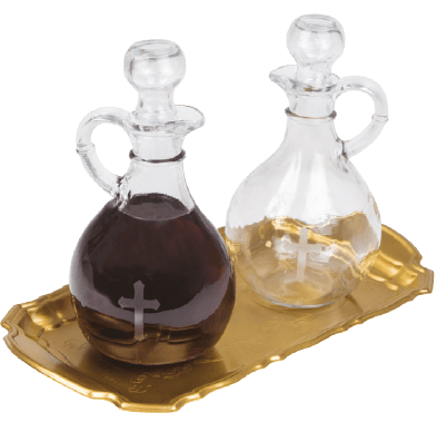 Cruet Set CB-7 Bottles/505B Tray