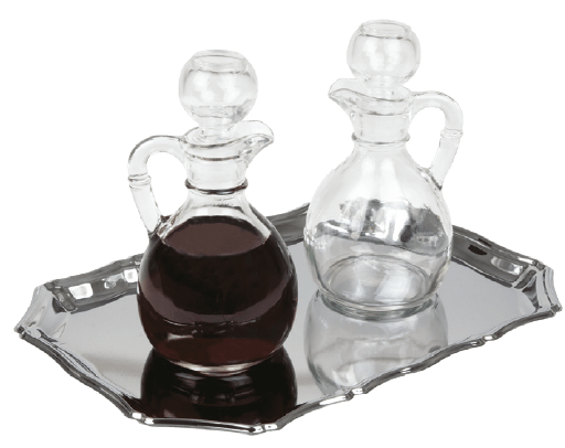 Cruet Set CB-1 Bottles / 9764C Tray