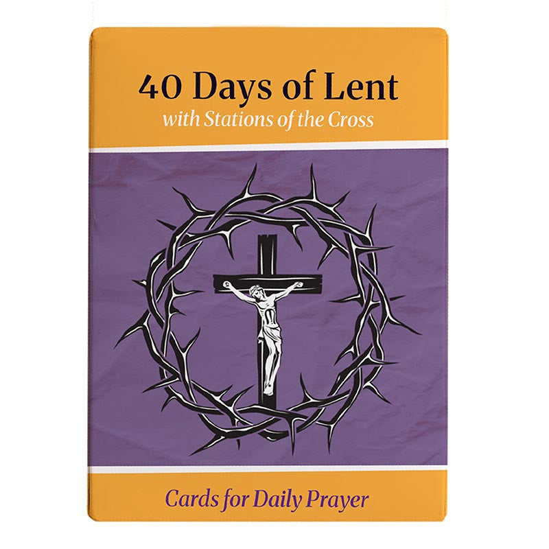 40 Days of Lent Prayer Cards
