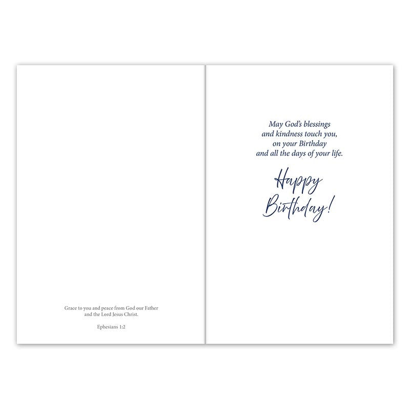 Birthday Card - Bless You on Your Birthday