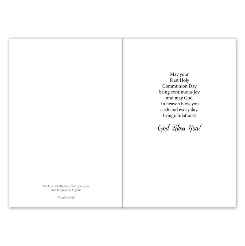 First Communion Card - For a Precious Godchild