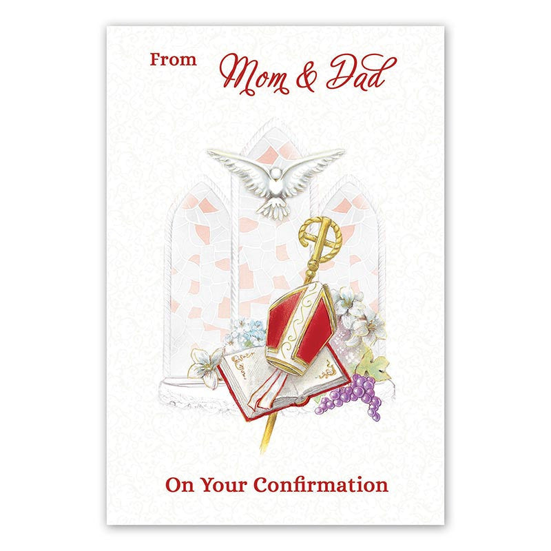 Confirmation Card - From Mom & Dad