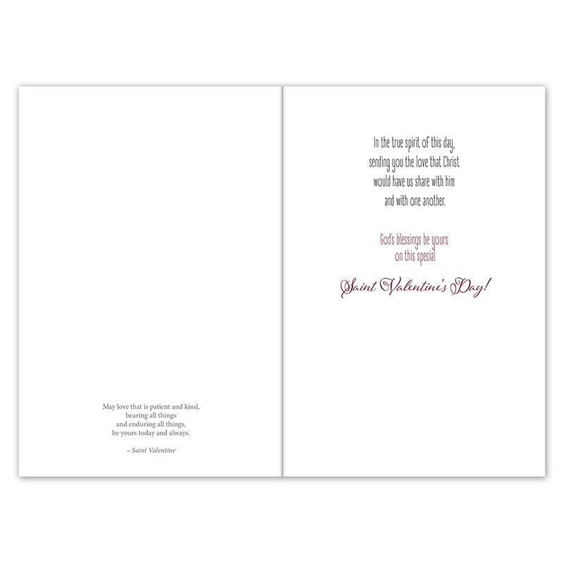 Saint Valentine's Day Card
