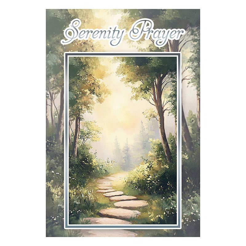 Recovery Card - Serenity Prayer