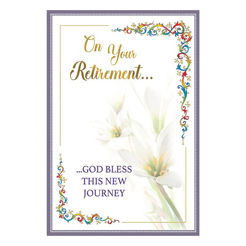 Retirement Card - General with Lily