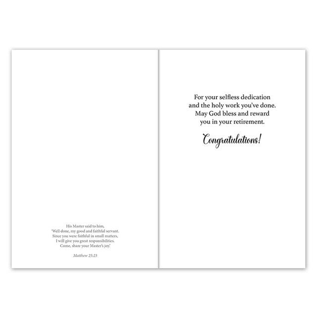 Retirement Card - General with Lily