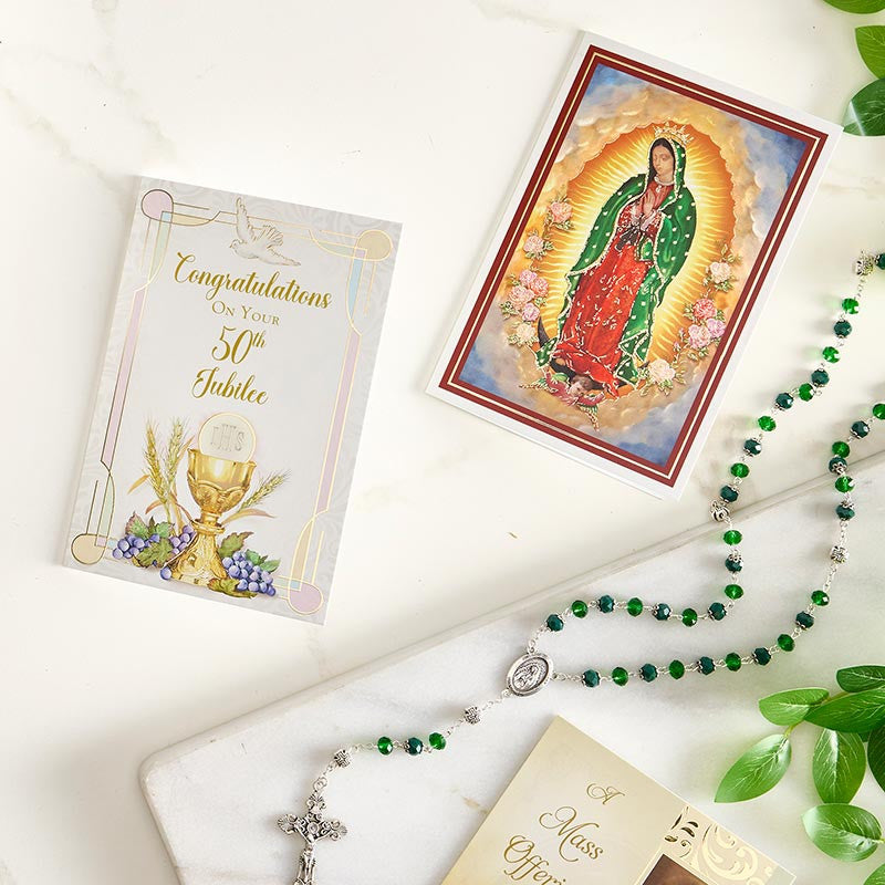 50th Gold Jubilee Card