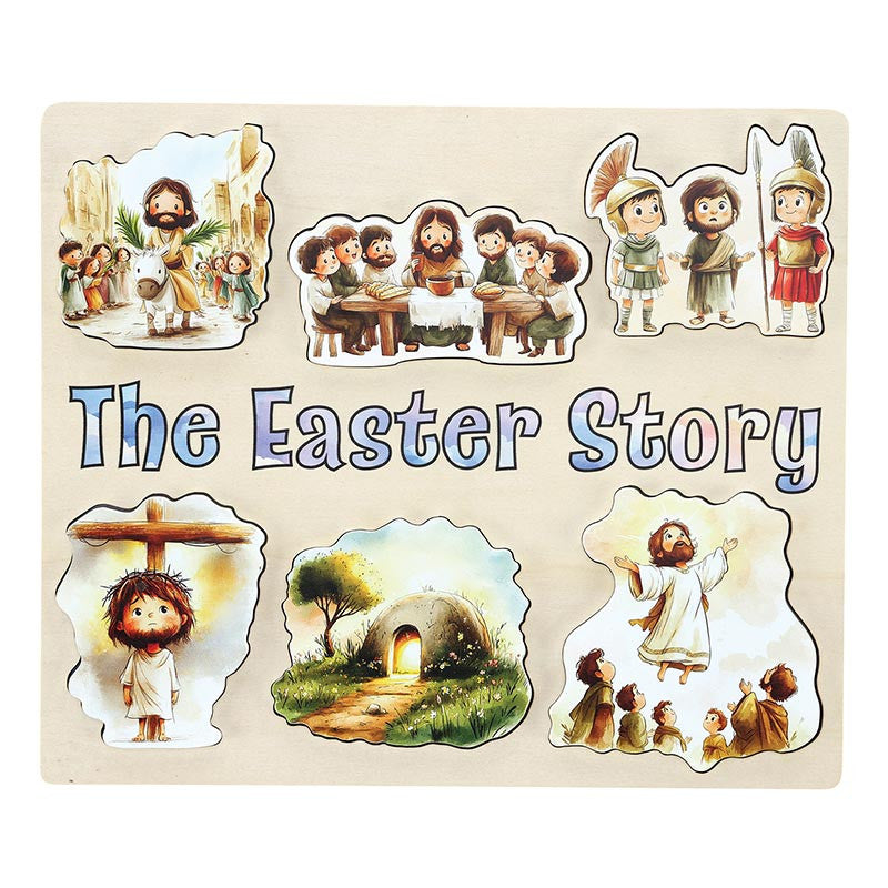 Easter Story Puzzle
