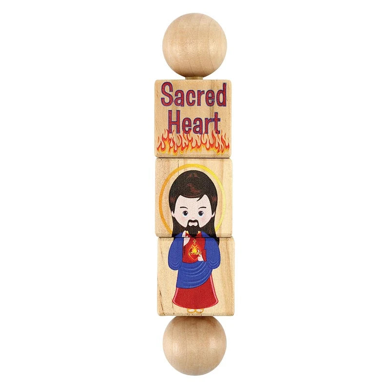 Christ the King Rotating Puzzle
