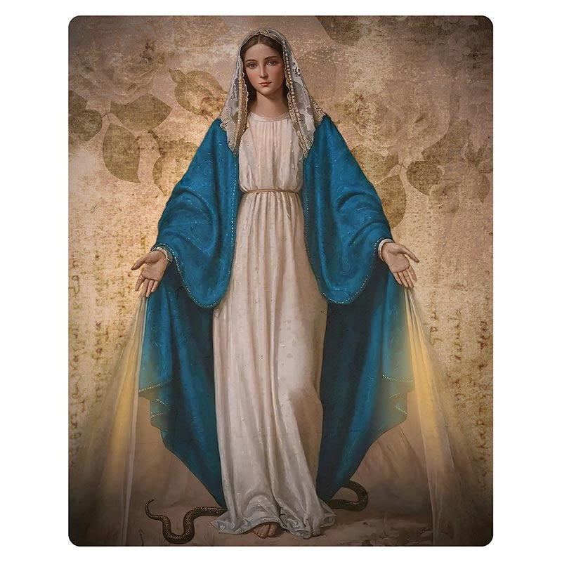 Jeannette Gianola Printed Wood Plaque - Our Lady of Grace