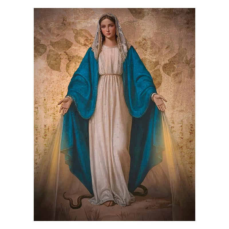 Jeannette Gianola Wood Block - Our Lady of Grace
