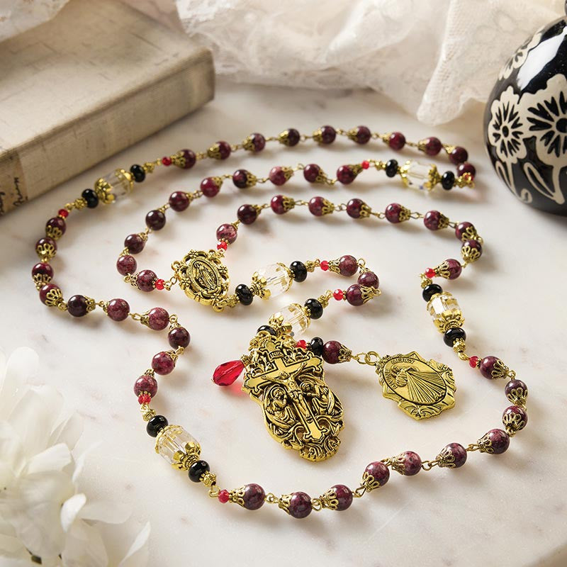 Divine Mercy Adoration Rosary by Catholic Brands, product view 2