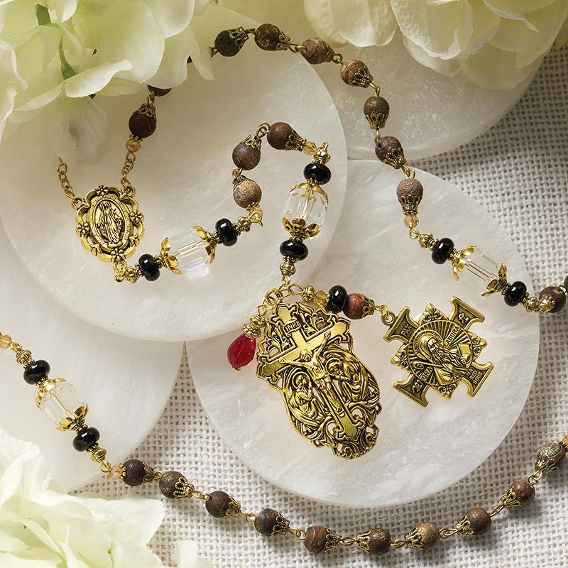 Saint Benedict Adoration Rosary