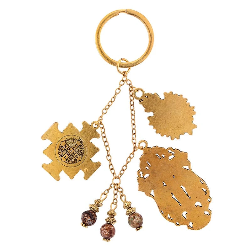 Saint Benedict Adoration Keychain by Catholic Brands, product view 2