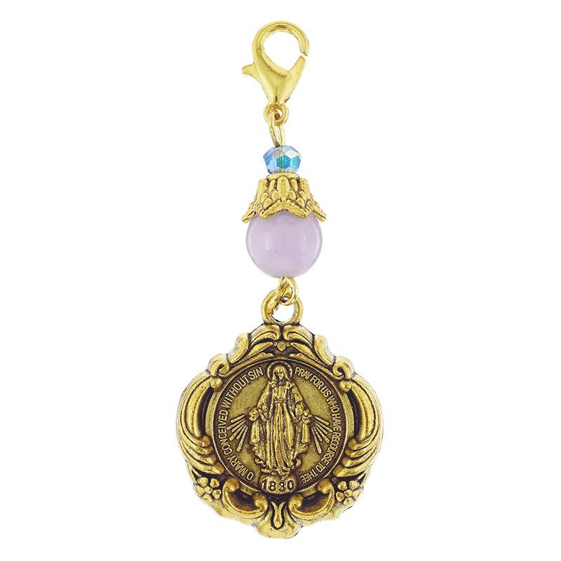 Miraculous Adoration Bag Clip