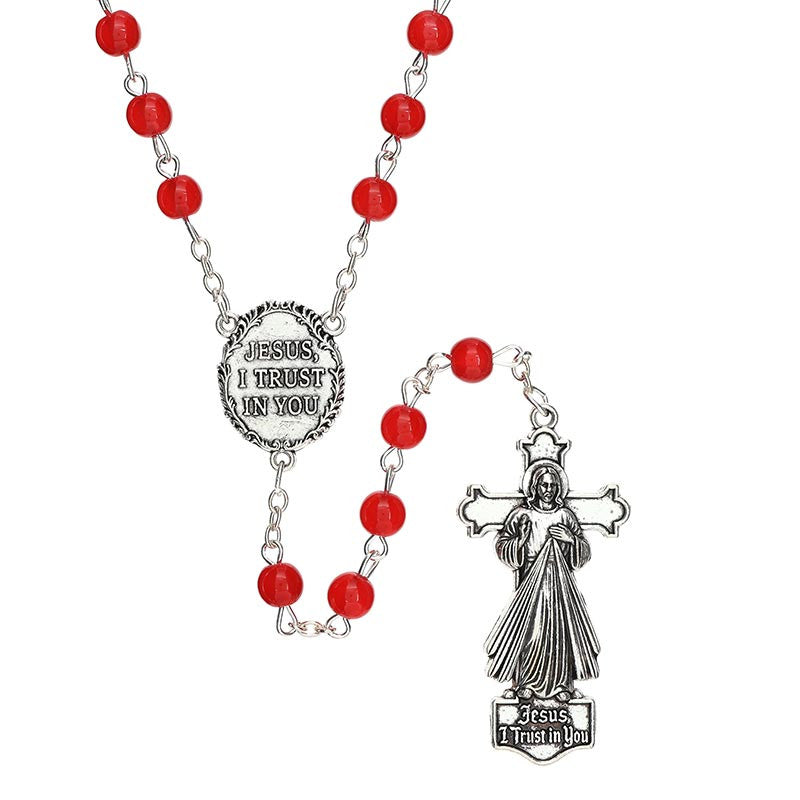 Ruby Divine Mercy Guilia Signorelli Rosary