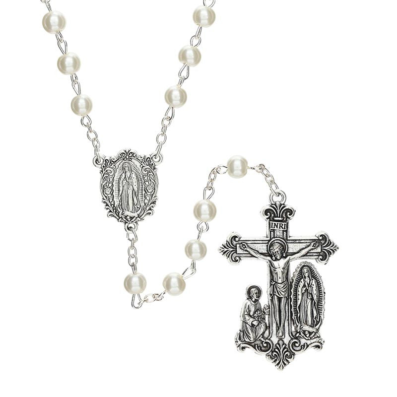 Ivory Our Lady of Guadalupe Guilia Signorelli Rosary