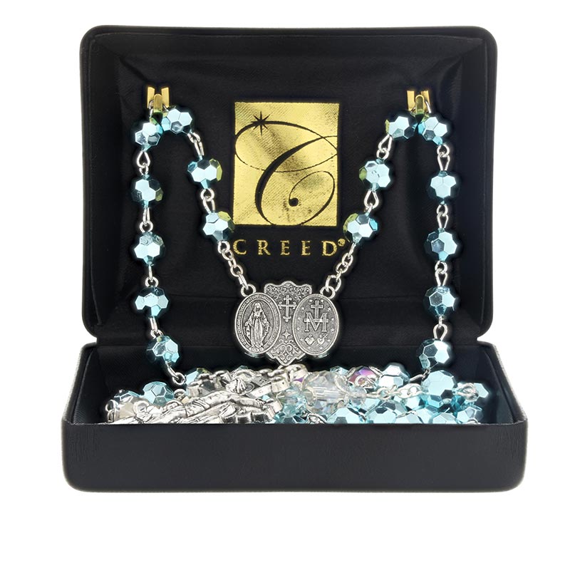 Miraculous Guilia Signorelli Rosary by Catholic Brands, product view 3