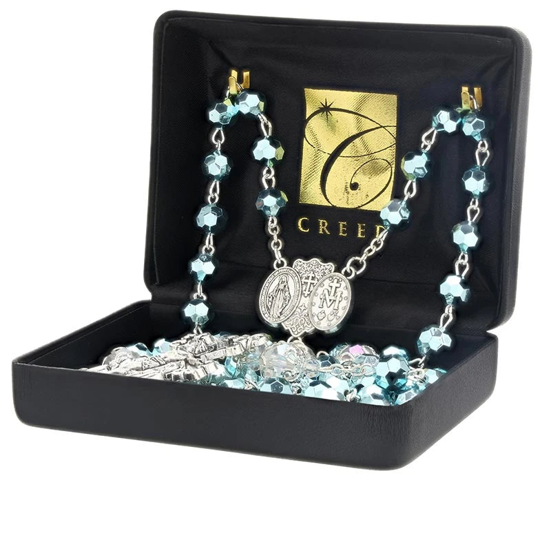 Miraculous Guilia Signorelli Rosary by Catholic Brands, product view 4
