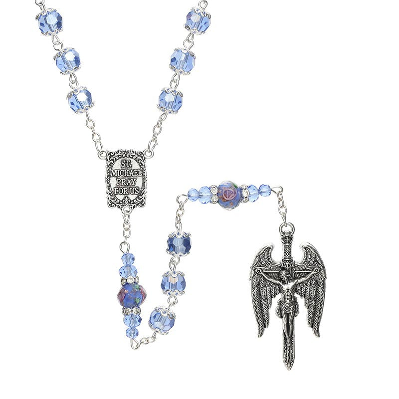 Topaz Saint Michael Guilia Signorelli Rosary