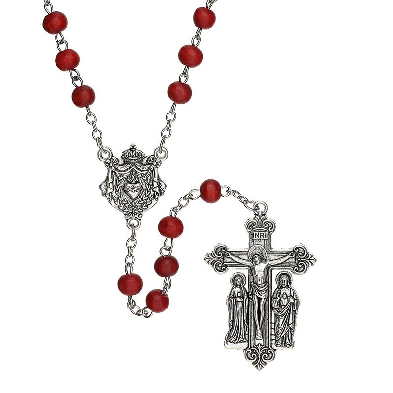 Jet Sacred Heart Guilia Signorelli Rosary