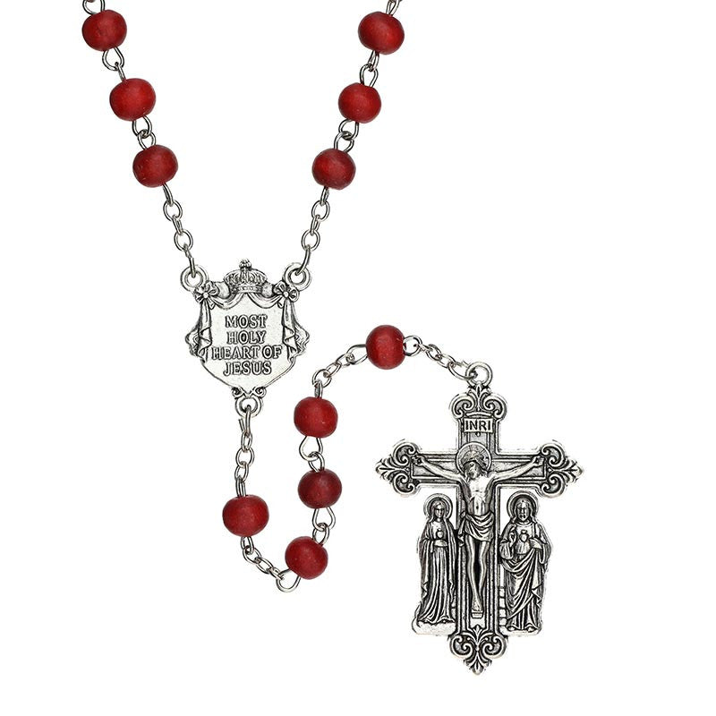 Jet Sacred Heart Guilia Signorelli Rosary