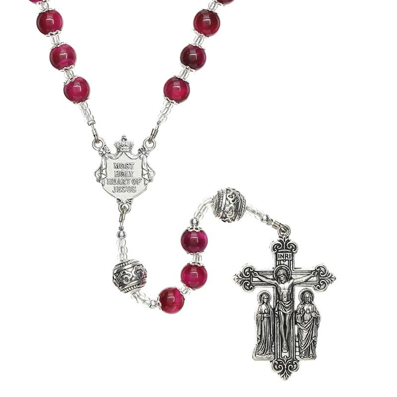 Sacred Heart Guilia Signorelli Rosary