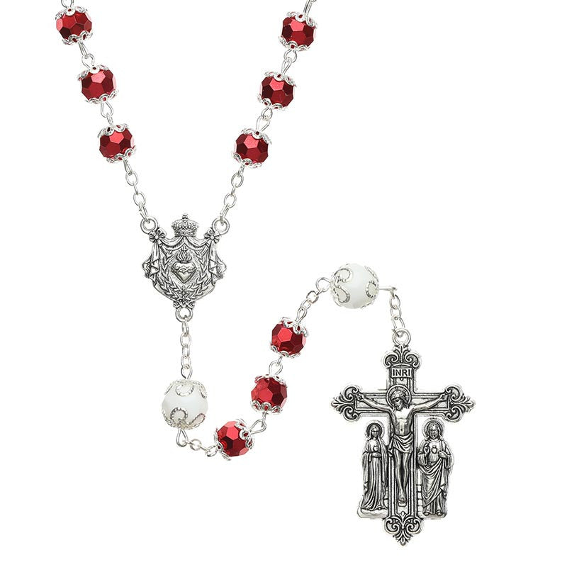 Sacred Heart Guilia Signorelli Rosary