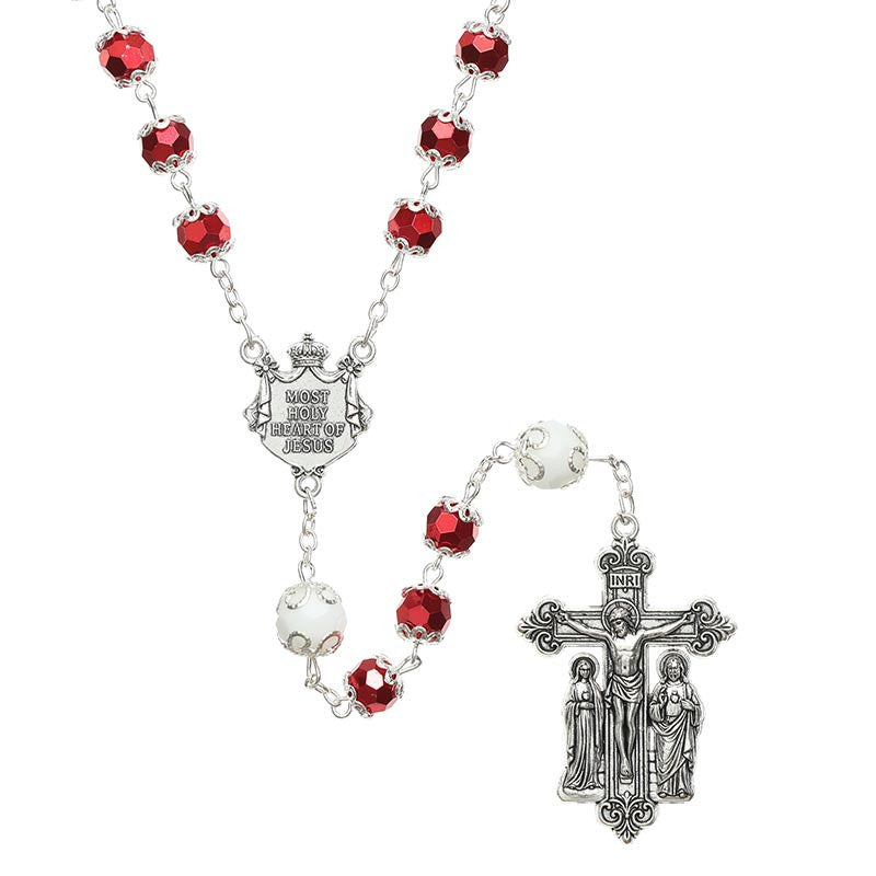 Sacred Heart Guilia Signorelli Rosary