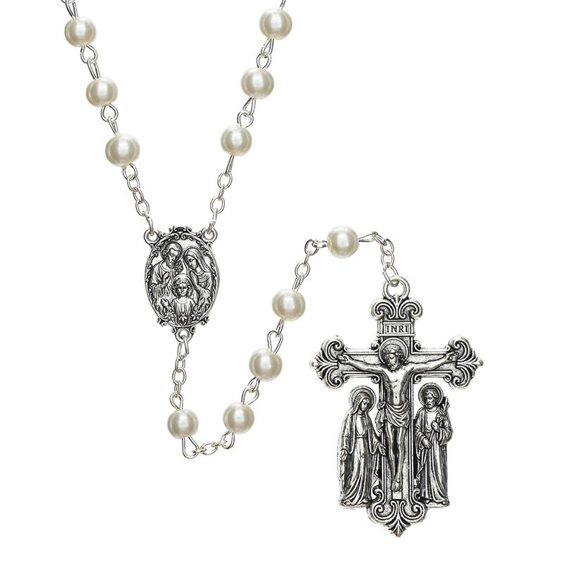 Ivory Holy Family Guilia Signorelli Rosary